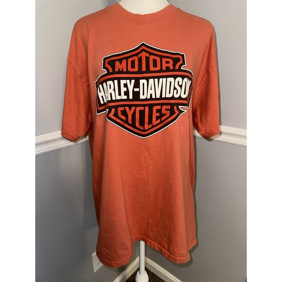 Other - Harley Davidson TShirt Size L Vintage 1995 Plant Tour St Louse MO Short Sleeve
